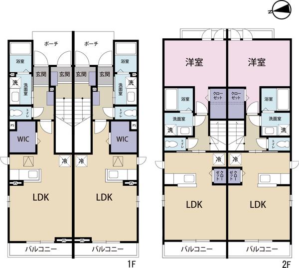 間取図です