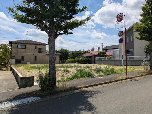 北東側より