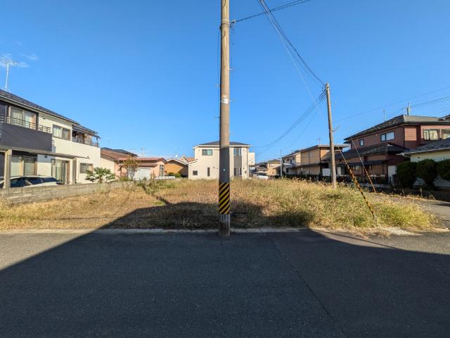 西側から