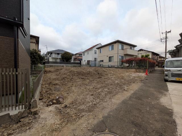 1号棟出入口付近