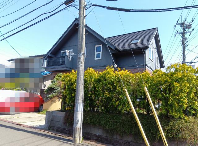敷地面積 約８６．１０坪