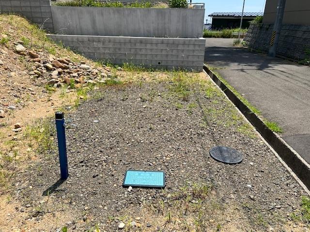 上下水完備。水道加入金は買主負担です。