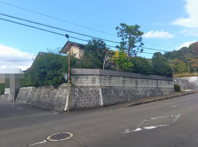 売地　八木山南一丁目【敷地面積　538.53㎡（162.90坪）・角地】 土地
