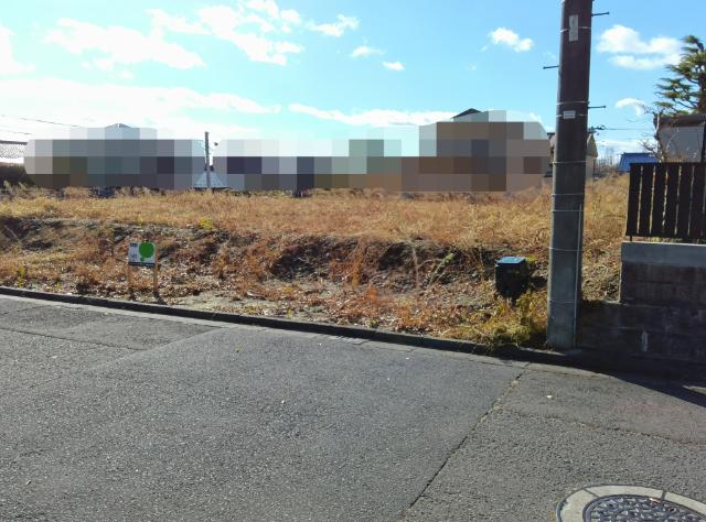 築条件付宅地ではありません