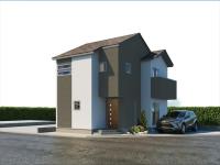 完成イメージパース