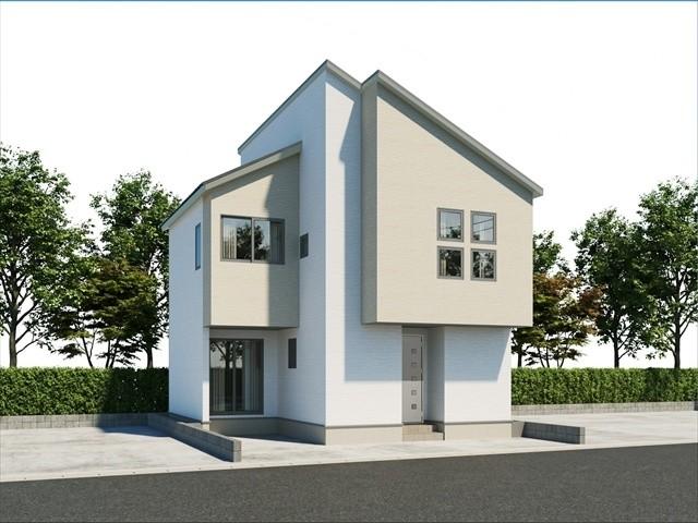 外観完成イメージパース