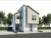 外観完成イメージパース