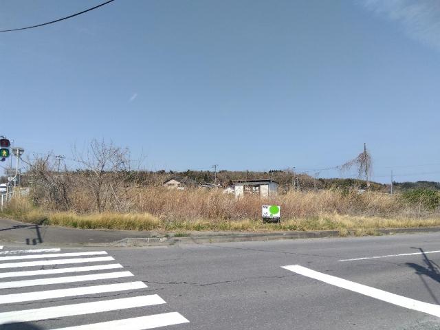 相馬市日下石の条件なし土地 土地