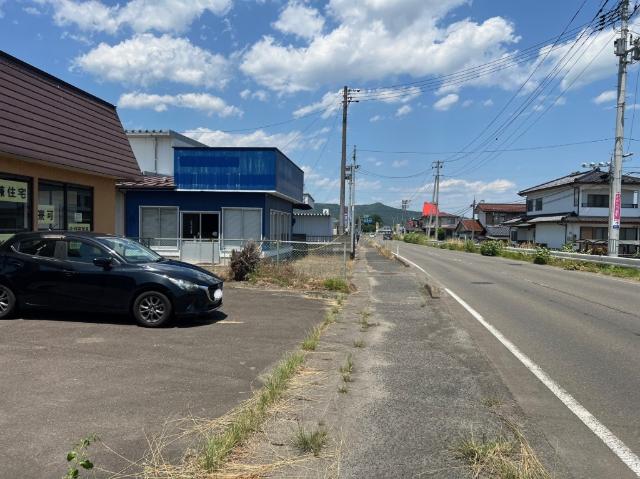 前面道路含む