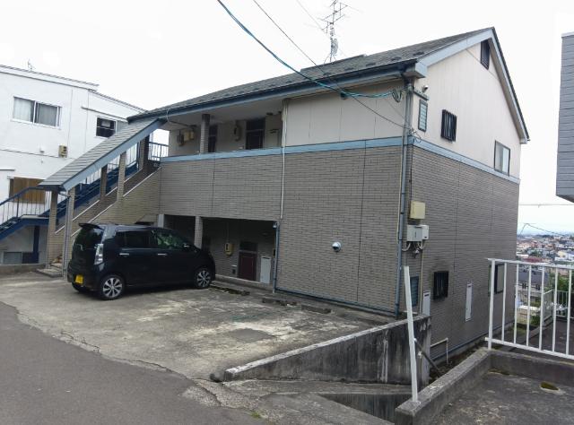 売アパート　ヴィーナスハイツ八木山松波町 外観