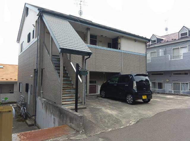 売アパート　ヴィーナスハイツ八木山松波町 外観