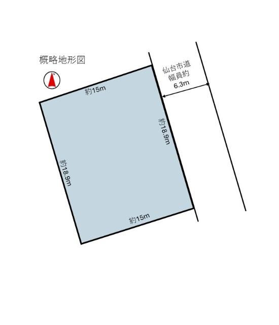 概略地形図