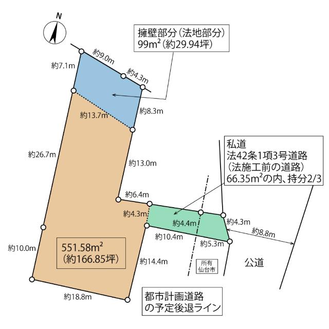区画図