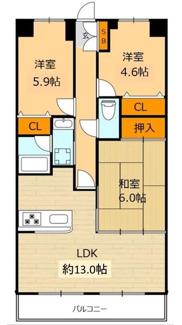 概略図です。現況と相違する場合は現況を優先とさせていただきます。