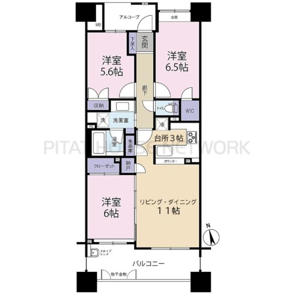 概略図です。現況と相違する場合は現況優先とさせていただきます。