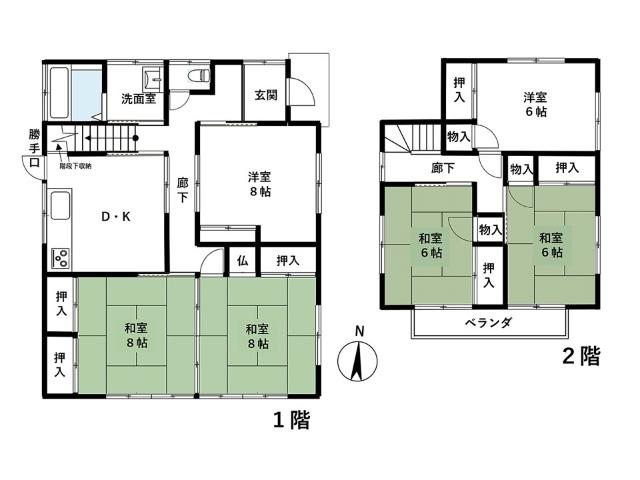 概略図です。現況と相違する場合は現況優先です。