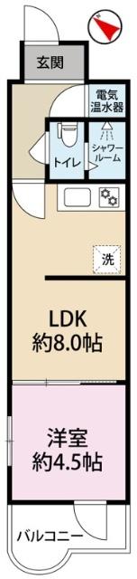 概略図です。現況と相違する場合は現況優先です。