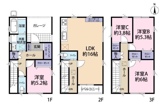 概略図です。