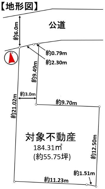 概略図です。