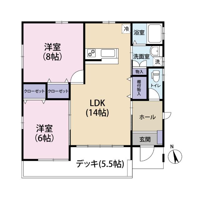 ２LDK