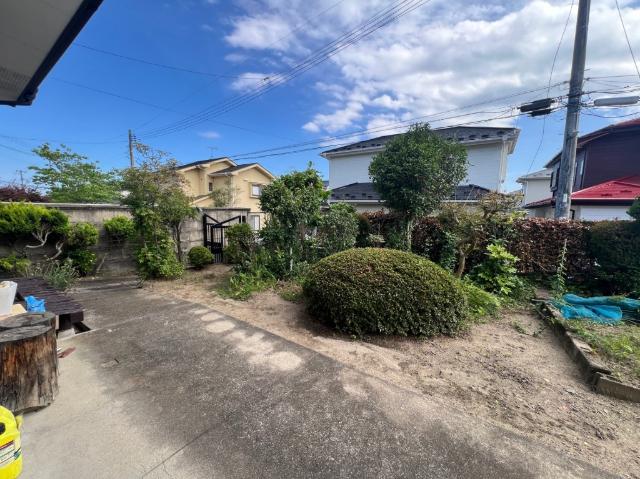 仙台市太白区金剛沢中古戸建 眺望