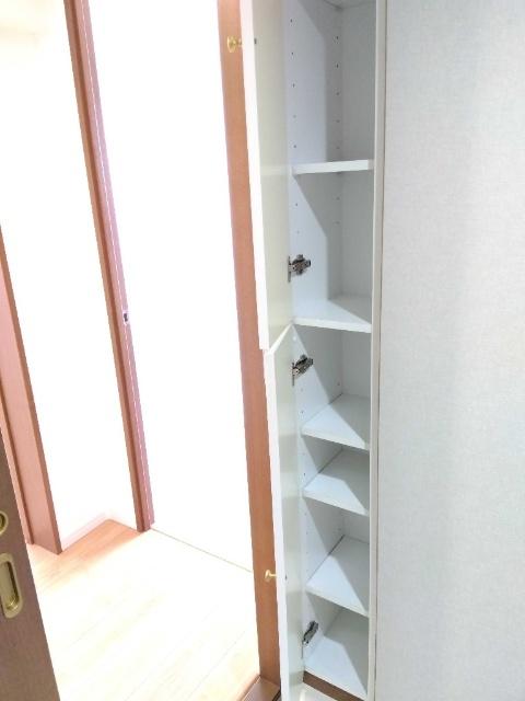 ディナスカーラ定禅寺通り 収納