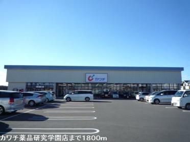 カワチ薬品研究学園店：1800m