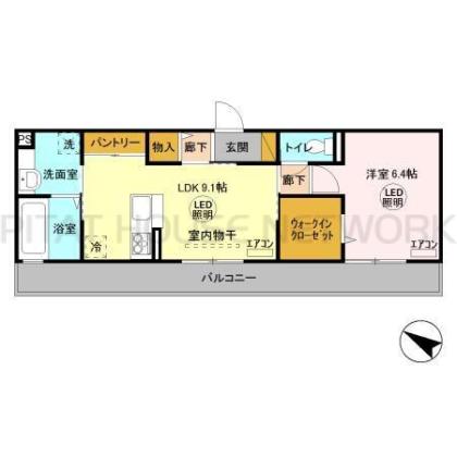  間取り図写真