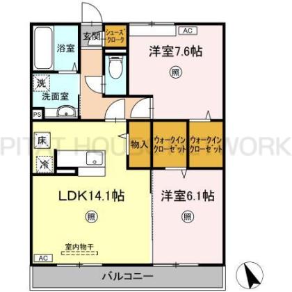  間取り図写真
