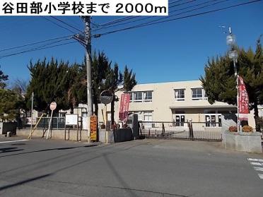 谷田部小学校：2000m