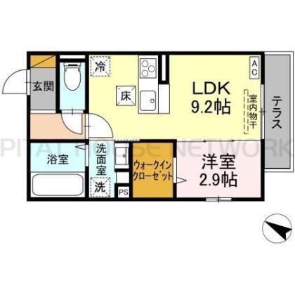 間取り図写真
