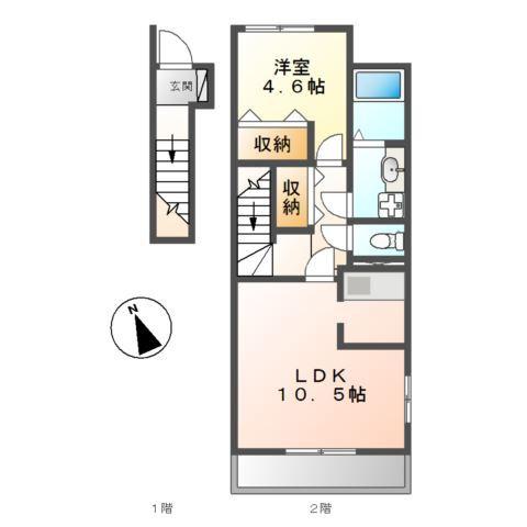  間取り図写真