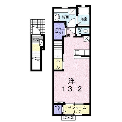 レグジー（202） 間取り図画像