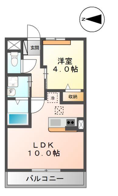 ボヌール．i Ⅰ 間取り図画像