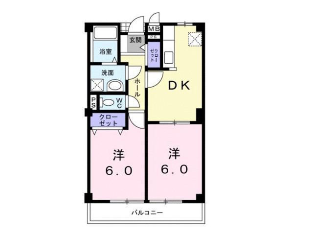 イムーブル・エー（203） 間取り図画像