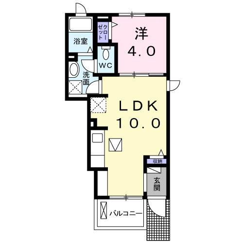 グリーンステージⅢ番館（103） 間取り図画像