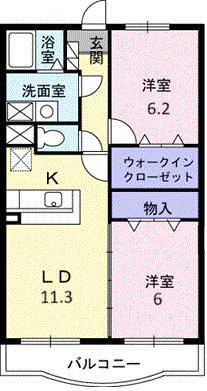 サイエンス　ＴＳＵＫＵＢＡ（301） 間取り図画像