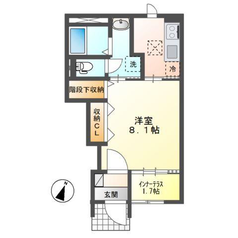 Familie B （ファミリエB） 間取り図画像