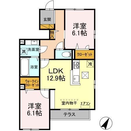  間取り図写真