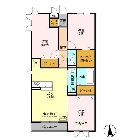 間取り図写真