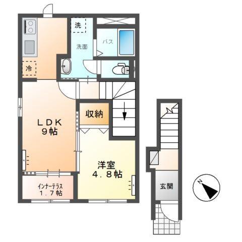 フォルティス 間取り図画像