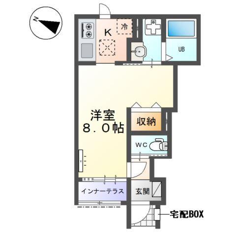 ココリスタ（CocoLista） 間取り図画像