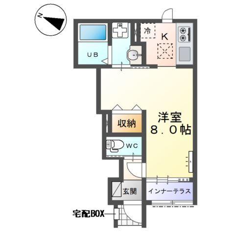 ココリスタ（CocoLista） 間取り図画像