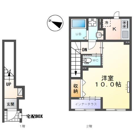 ココリスタ（CocoLista） 間取り図画像