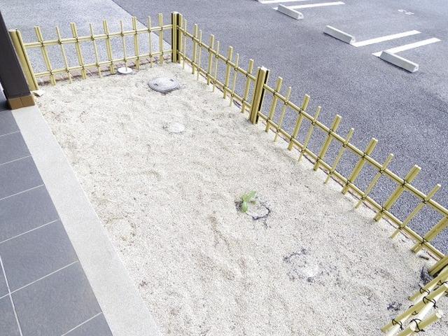 清流の杜　桜（103） 庭