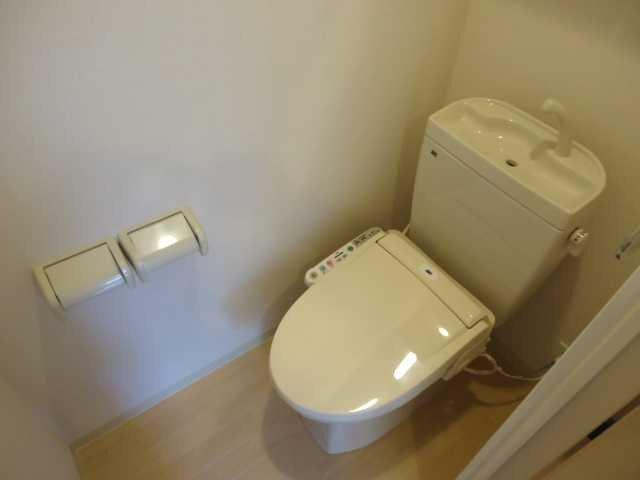 エヴァーヒルズ トイレ
