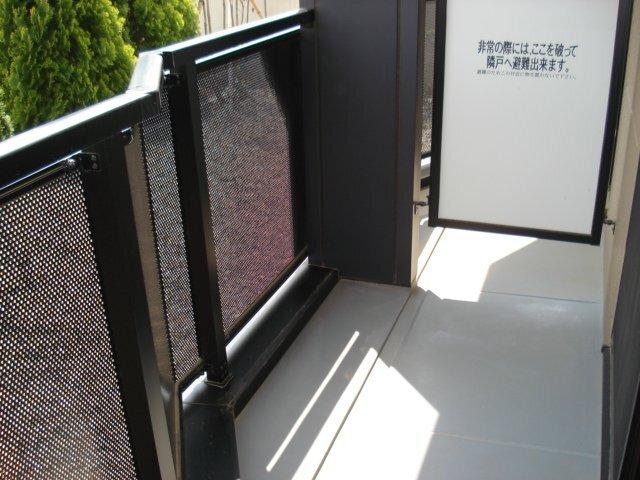 FLORAISON（フロレゾン） バルコニー