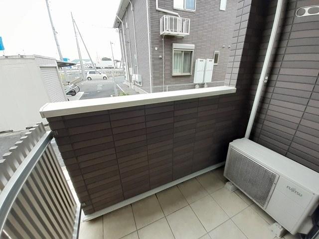 グリーンステージⅢ番館（103） バルコニー