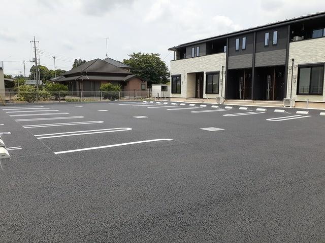 クレイドル　Ⅳ（201） 駐車場
