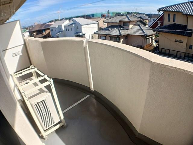 サイエンス　ＴＳＵＫＵＢＡ（304） バルコニー